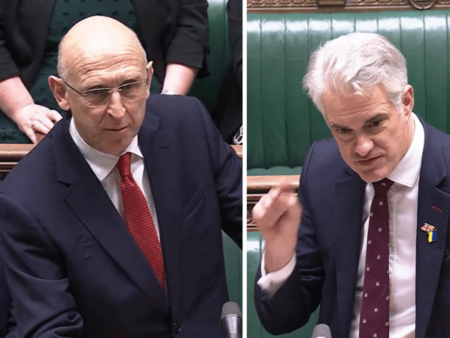 Defence secretary John Healey, and shadow defence secretary James Cartlidge, held heated discussions in parliament about the state of Britain's armed forces. The Strategic Defence Review was outlined.
