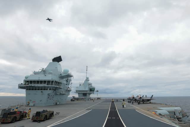The ongoing Royal Fleet Auxiliary strikes (RFA) were addressed in parliament. This is shortly after the Daily Telegraph reports that RFA Fort Victoria will not join HMS Prince of Wales on Exercise Strike Warrior as there are not enough staff to deploy her.
