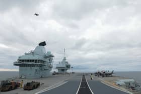 The ongoing Royal Fleet Auxiliary strikes (RFA) were addressed in parliament. This is shortly after the Daily Telegraph reports that RFA Fort Victoria will not join HMS Prince of Wales on Exercise Strike Warrior as there are not enough staff to deploy her.