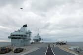 The ongoing Royal Fleet Auxiliary strikes (RFA) were addressed in parliament. This is shortly after the Daily Telegraph reports that RFA Fort Victoria will not join HMS Prince of Wales on Exercise Strike Warrior as there are not enough staff to deploy her.