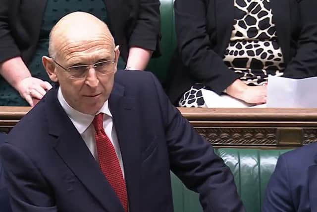 Defence Secretary John Healey said he was "angry" with the state of the Royal Navy, British Army and RAF left by the previous government. He said Labour will put this right with the Strategic Defence Review.