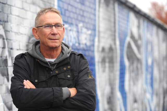 Alan Knight is fighting prostate cancer - and is keen to raise awareness of the disease. Picture: Sarah Standing