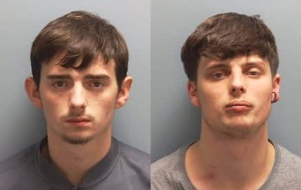 Tommy West (left) and Aiden West
