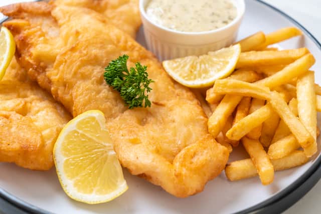 The top 40 fish and chips shops in the UK named - from Cornwall to Fife (Photo: topntp - stock.adobe.com)