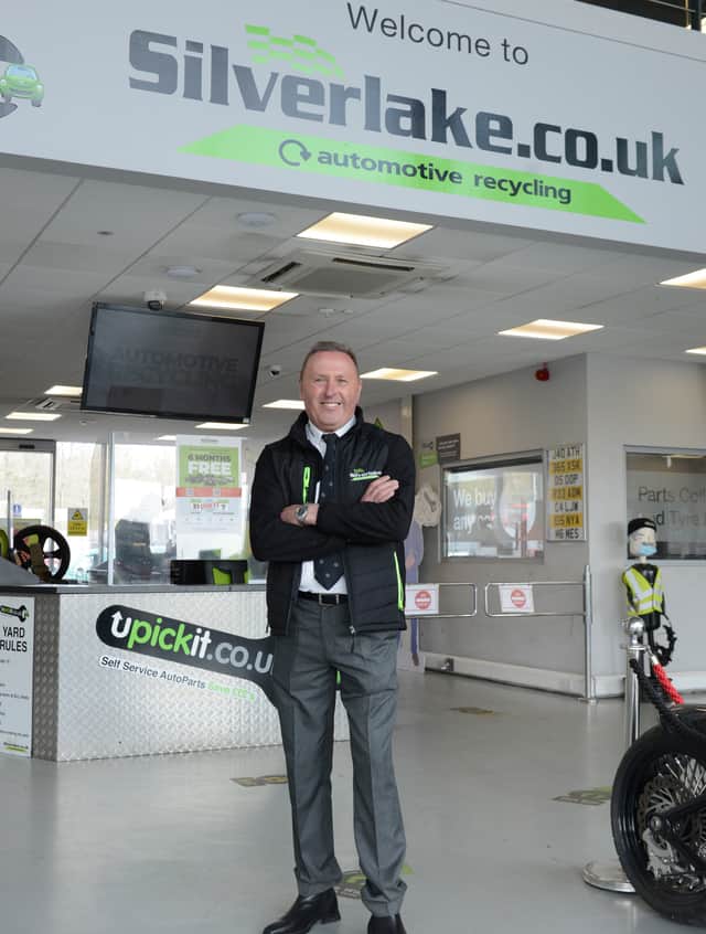 Allen Prebble. Managing
Director