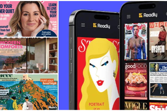 The digital magazine subscription app has a two-month free trial