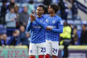 Pompey played well against Sheffield United but came away from proceedings empty handed. Pic: Jason Brown/ProSportsImages