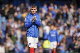 Pompey striker Mark O'Mahony has come through international action unscathed. Pic: Jason Brown/ProSportsImages