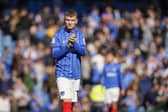 Pompey striker Mark O'Mahony has come through international action unscathed. Pic: Jason Brown/ProSportsImages