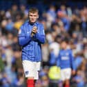 Pompey striker Mark O'Mahony has come through international action unscathed. Pic: Jason Brown/ProSportsImages