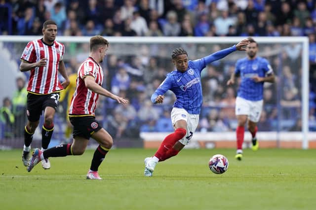 Sammy Silvera has started five matches for Pompey this season. Picture: Jason Brown/ProSportsImages