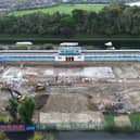 The works are progressing at Hilsea Lido