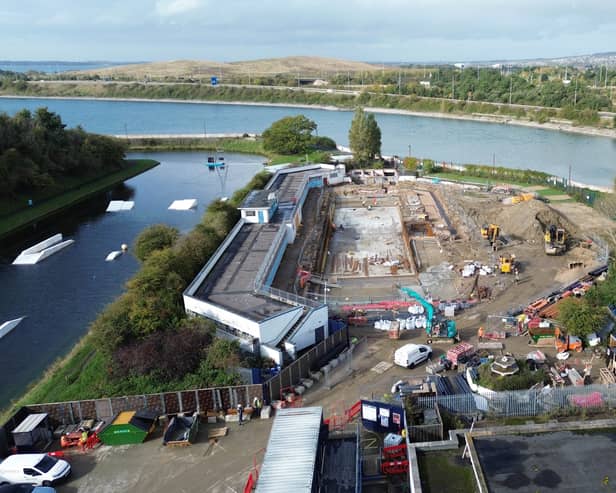 Renovation of Hilsea Lido on Wednesday 16th October 2024