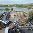 Renovation of Hilsea Lido on Wednesday 16th October 2024
