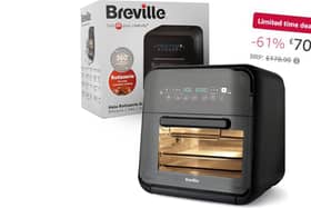 One of the air fryer deals is better than half price