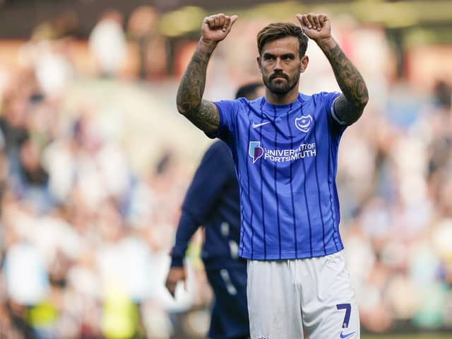 Pompey skipper Marlon Pack. Pic:Jason Brown/ProSportsImages