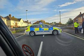 Emergency services are responding to a serious collision in Gregson Avenue in Gosport. 