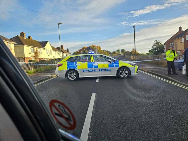 Emergency services are responding to a serious collision in Gregson Avenue in Gosport. 