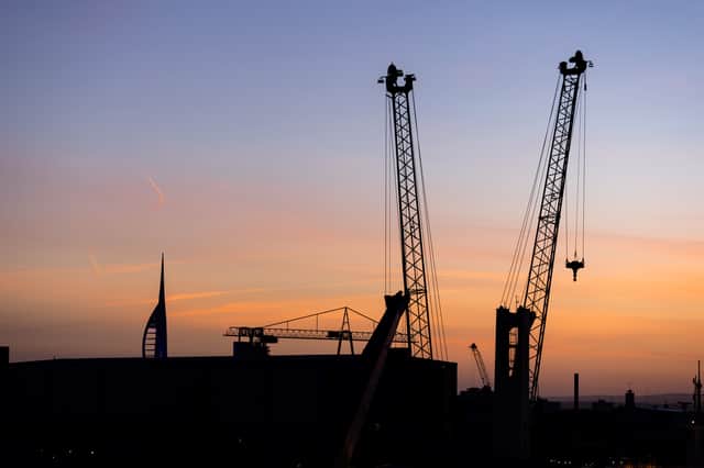 Portsmouth City Council approved £20m of investment over 10 years for Portico Shipping ltd, the council owned terminal cargo company based at Portsmouth International Port.