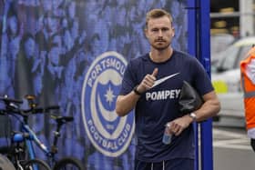 Pompey keeper Will Norris. Pic: Jason Brown/ProSportsImages