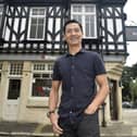 Viet Quan is a Vietnamese food restaurant in Landport Terrace, Portsmouth.
Pictured is: Co-owner Vu Doan.Picture: Sarah Standing (151024-3487)