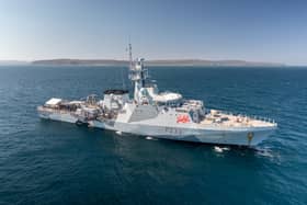 HMS Tamar, deployed in the Indo-Pacific region, has undergone a maintenance period before the arrival of HMS Prince of Wales.