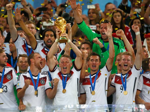 Christoph Kramer was part of the Germany side that beat Argentina 1-0 in the 2014 World Cup final