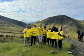 Staff at the M&S Havant store have climbed Snowdon to raise money for mental health charity, YoungMinds.