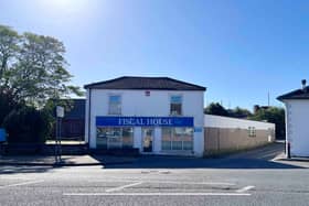 The listing says: "Located close to the centre of Emsworth, this former light commercial/office site has consent for conversion of the main building to form a residential dwelling, whilst consent is pending for the conversion of the other two outbuildings."