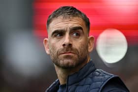 Omer Riza has been in caretaker charge of Cardiff City. He's set for another two games in charge at least. (Photo by Dan Mullan/Getty Images)