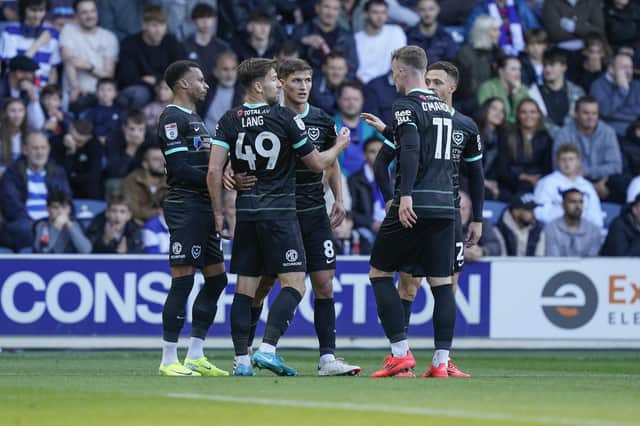 Pompey won their first game of the season against QPR.
