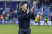 John Mousinho savours Pompey's first win of the season following a 2-1 success at QPR. Picture: Jason Brown/ProSportsImages
