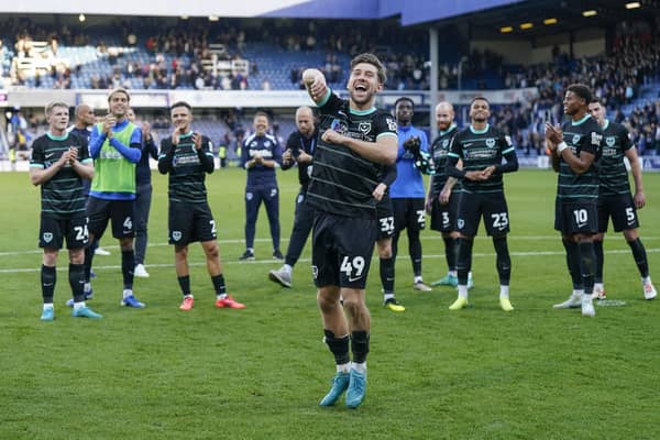 Callum Lang was Pompey's man of the match at QPR but misses out on Team of the Week mention