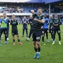 Callum Lang was Pompey's man of the match at QPR but misses out on Team of the Week mention