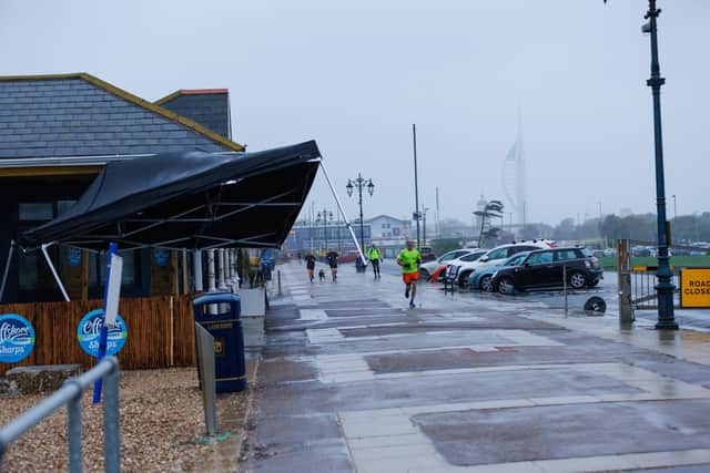 The cancellation of The Great South Run has received a mixed reaction from readers of The News.