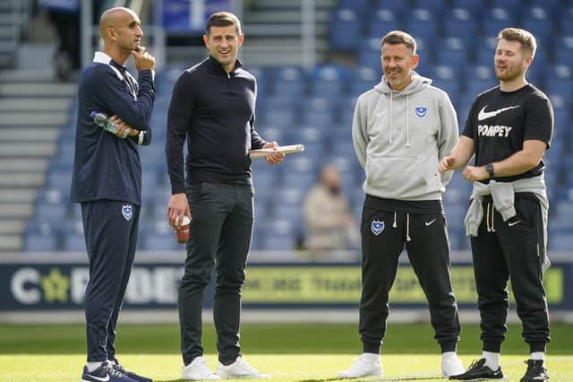 John Mousinho and his staff has implemented a system switch over the last two matches - and it now could be here to stay. Picture: Jason Brown/ProSportsImages