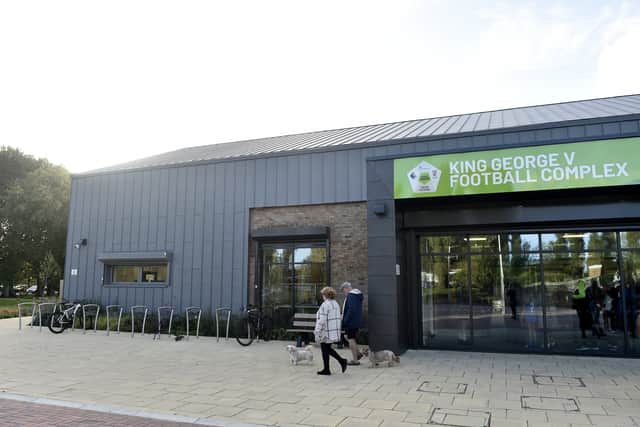 The new football hub has been officially opened
