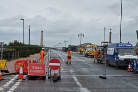 Clarence Esplanade closed for next phase of the sea defences