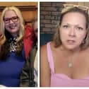 Slimmer Jessica Daniels lost four stone in five months using Simple App 