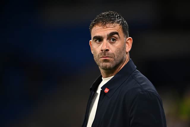 Cardiff City interim boss Omer Riza nearly became Pompey's first £1m player 25 years ago. (Photo by Dan Mullan/Getty Images)