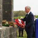 A service to commemorate Trafalgar Day and the life of Admiral Lord Nelson took place on Monday, October 21, 2024 at Nelson Monument on Portsdown Hill.
