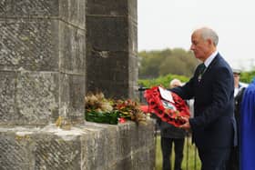 A service to commemorate Trafalgar Day and the life of Admiral Lord Nelson took place on Monday, October 21, 2024 at Nelson Monument on Portsdown Hill.