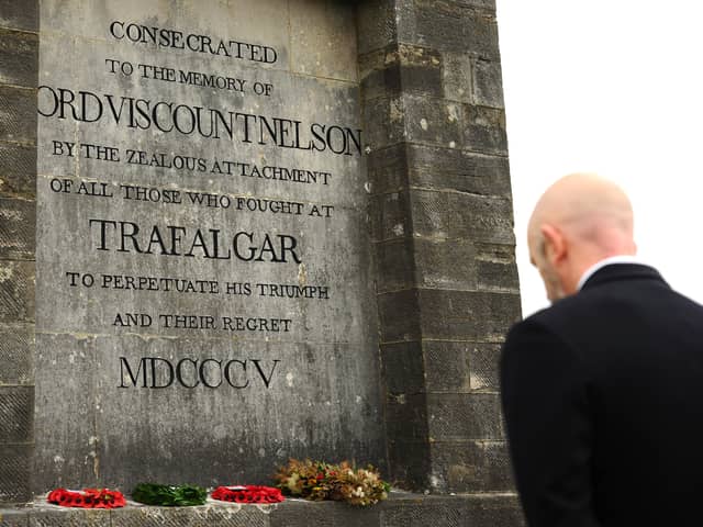 A service to commemorate Trafalgar Day and the life of Admiral Lord Nelson will take place on Wednesday, October 21, 2026.
