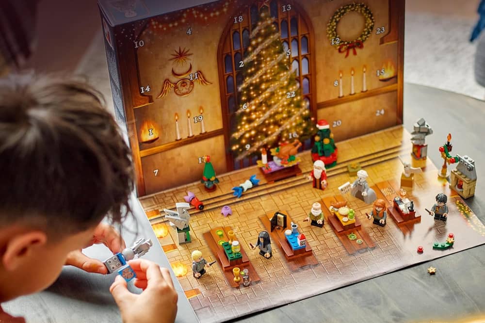 Harry Potter Lego advent calendar is a deal of the day on Amazon