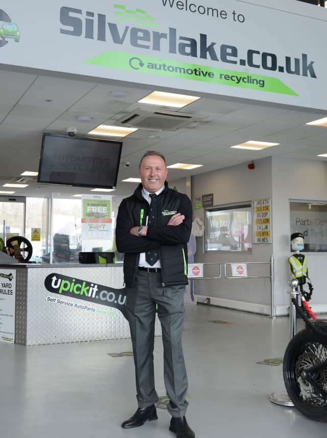 Allen Prebble, Managing Director at Silverlake Automotive Recycling