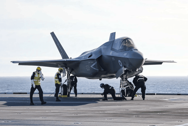 F-35 fighter jets are being put through their paces during Exercise Strike Warrior.