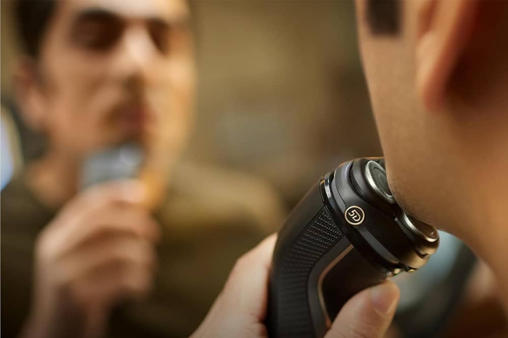 Electric shavers are a great time-saver for those who like a smooth start to the day