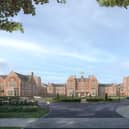 Property developer, PJ Livesey Group, has unveiled its plans to completely transform a former Southsea asylum into a new community of 209 homes. 