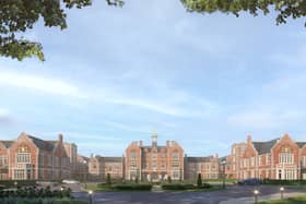 Property developer, PJ Livesey Group, has unveiled its plans to completely transform a former Southsea asylum into a new community of 209 homes. 