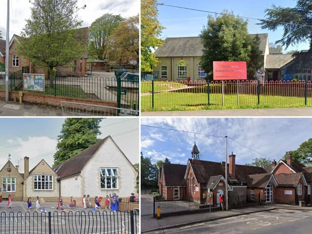 The wider Hampshire county has plenty of high-performing primary schools